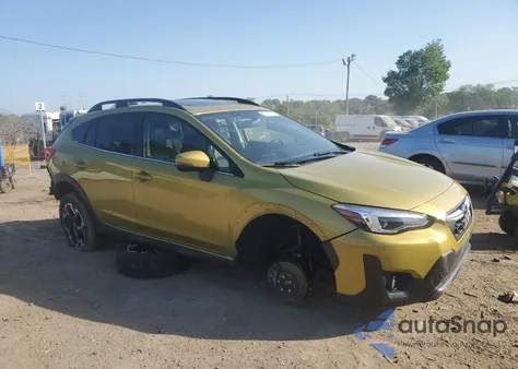 2021 Subaru Crosstrek Limited z USA, uszkodzony, nr VIN JF2GTHMC4MH280832